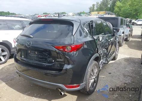 2019 Mazda Cx-5 Signature из США, поврежденный, VIN JM3KFBEY4K0512890